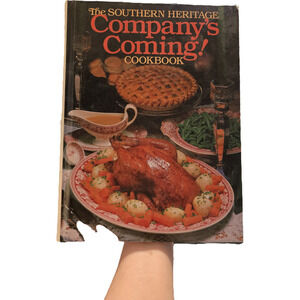 Southern Heritage Company's Coming! Cookbook Oxmoor House 1983 Vintage Victorian